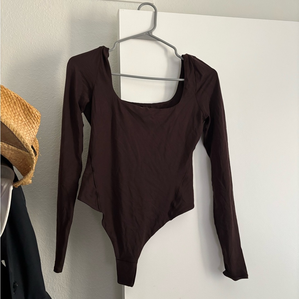 Wundermost Nulu Bodysuit by Lululemon in Brown